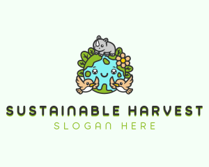 Environmental Sustainable Earth logo