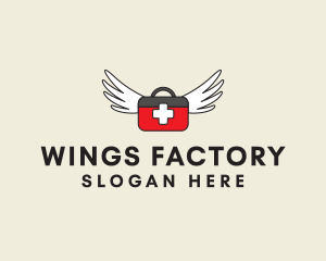 Flying Doctor Medical Wings logo