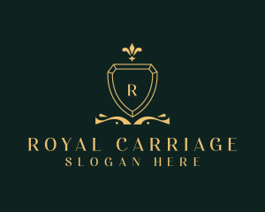 Royal Shield College logo design