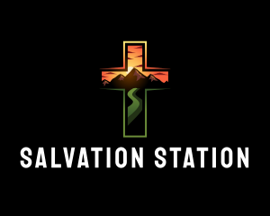 Mountain Cross Christianity logo