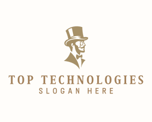 Gentleman Fasion Top Hat logo