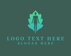 Leaf Yoga Wellness logo