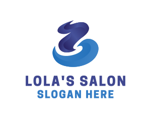 Fancy Beauty Salon logo design