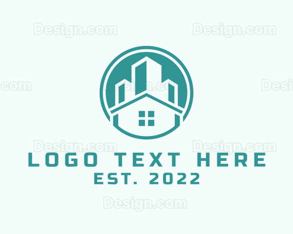 Urban Housing Apartment Logo