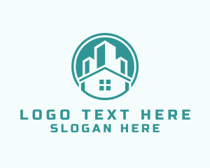 Urban Housing Apartment Logo