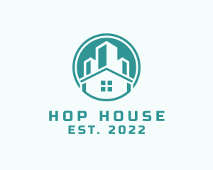 Urban Housing Apartment logo design