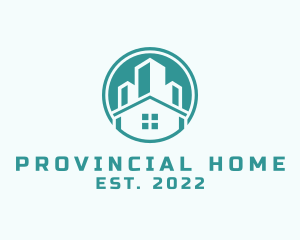 Urban Housing Apartment logo design