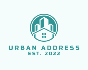 Urban Housing Apartment logo design