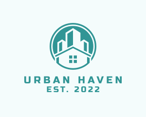 Urban Housing Apartment logo design