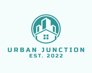 Urban Housing Apartment logo design