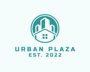 Urban Housing Apartment logo design