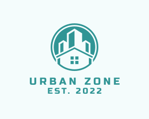 Urban Housing Apartment logo design