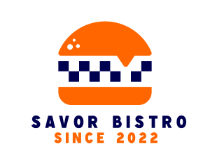Burger Food Diner  logo