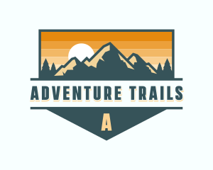 Mountaineer Trekking Hiking logo