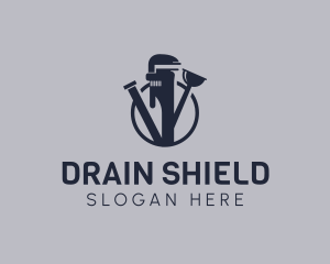 Plumbing Handyman Tool logo