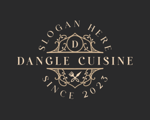 Gourmet Culinary Restaurant logo design