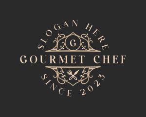 Gourmet Culinary Restaurant logo design