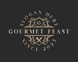 Gourmet Culinary Restaurant logo design