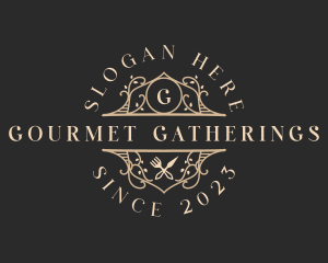 Gourmet Culinary Restaurant logo design