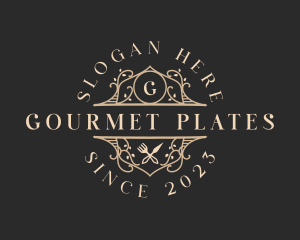 Gourmet Culinary Restaurant logo design
