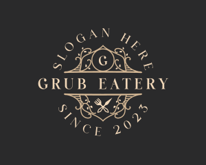 Gourmet Culinary Restaurant logo design