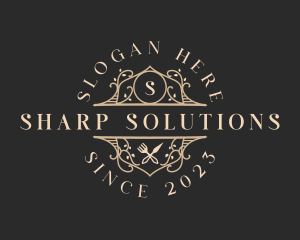 Gourmet Culinary Restaurant logo design