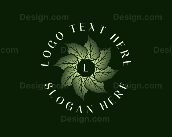 Nature Plant Horticulture Logo