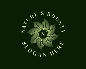 Nature Plant Horticulture logo design