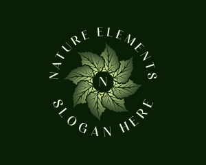 Nature Plant Horticulture logo design