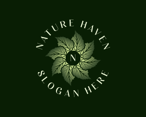 Nature Plant Horticulture logo design