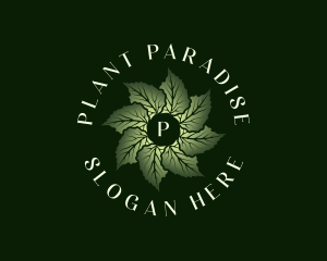 Nature Plant Horticulture logo design