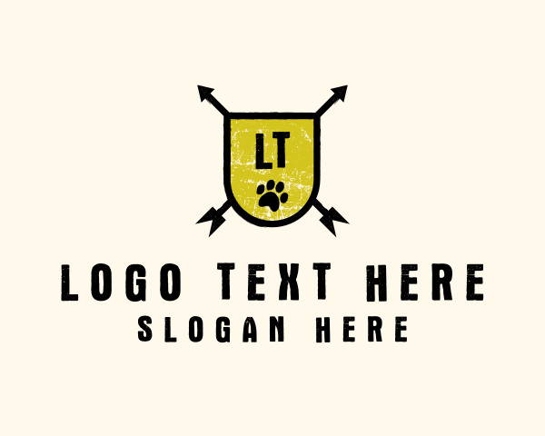 Vintage logo example 4