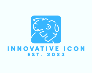 Cute Icon Koala logo design