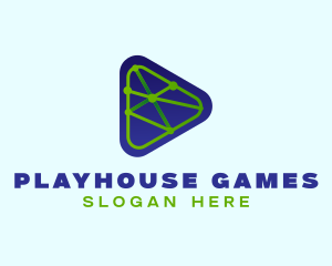 Game Play Technology logo design