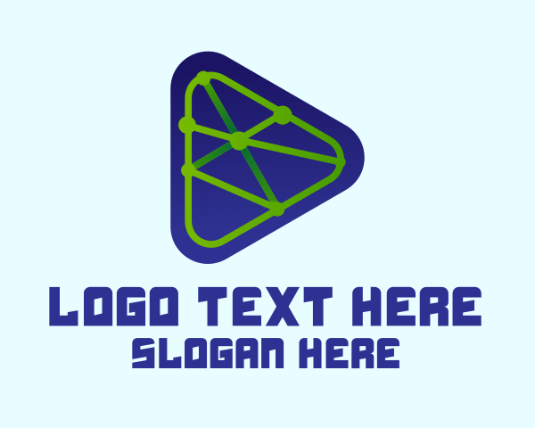 Youtube Vlogger logo example 3