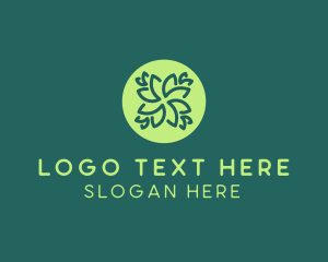 Flower Floral Pattern logo