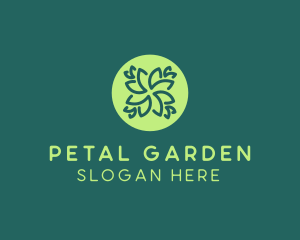 Flower Floral Pattern logo design