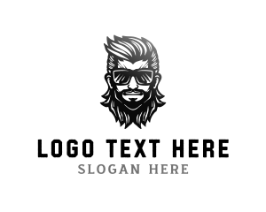 sunglasses, logo