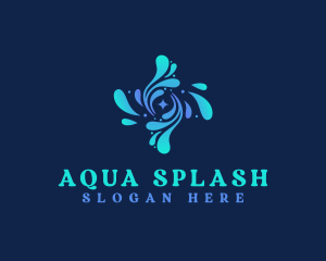 Water Cooling Splash logo