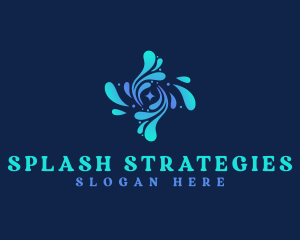 Water Cooling Splash logo