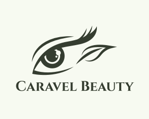 Cosmetic Eye Makeup logo design