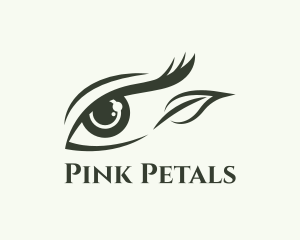 Cosmetic Eye Makeup logo design