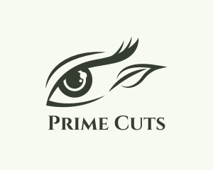 Cosmetic Eye Makeup logo design