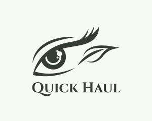 Cosmetic Eye Makeup logo design