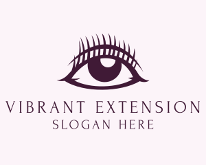 Beautiful Eyelash Extension  logo design