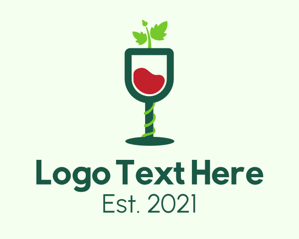 Winemaker logo example 1