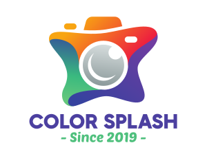 Paint Splatter Camera logo