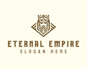 Corporate Royal King logo design