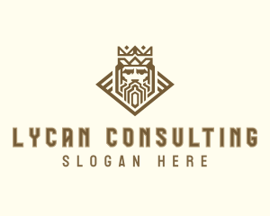 Corporate Royal King logo design