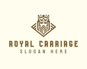 Corporate Royal King logo design